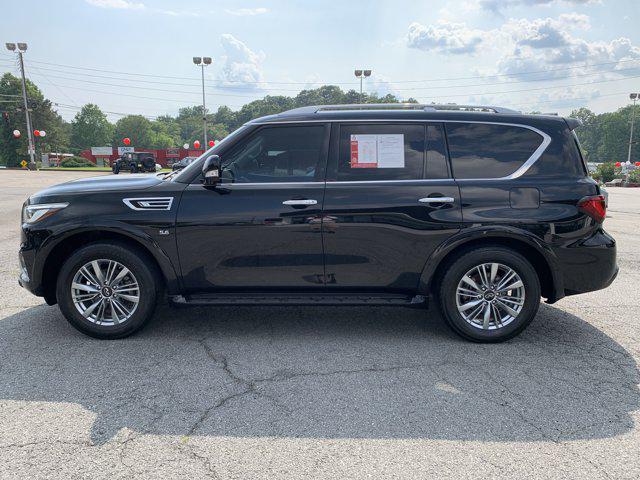 2020 INFINITI QX80 LUXE
