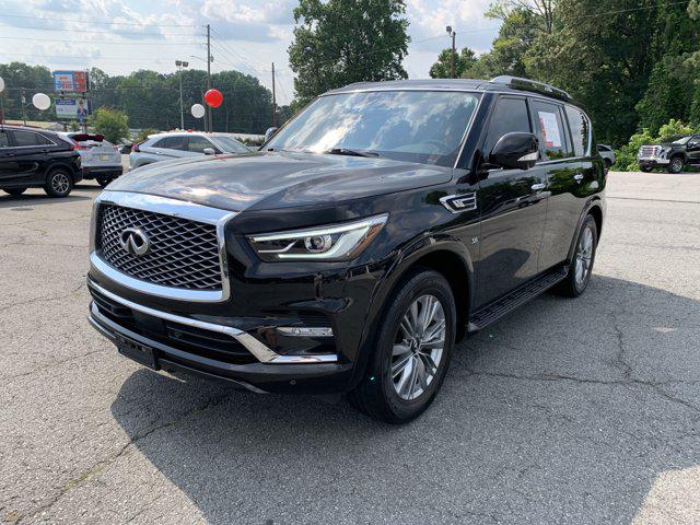 2020 INFINITI QX80 LUXE