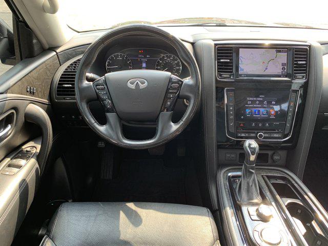 2020 INFINITI QX80 LUXE