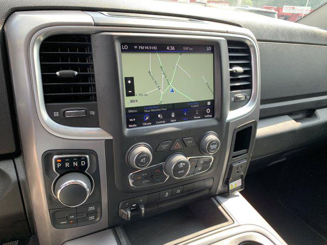 2023 Ram 1500 Classic SLT Crew Cab 4x4 5'7" Box
