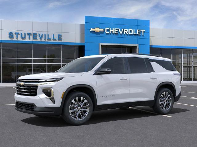2025 Chevrolet Traverse FWD LT