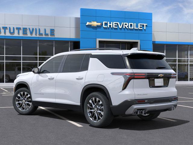 2025 Chevrolet Traverse FWD LT