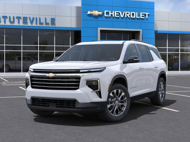 2025 Chevrolet Traverse FWD LT