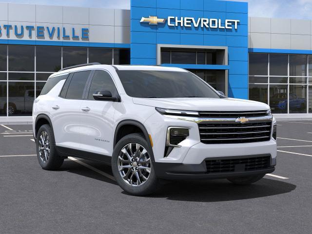 2025 Chevrolet Traverse FWD LT