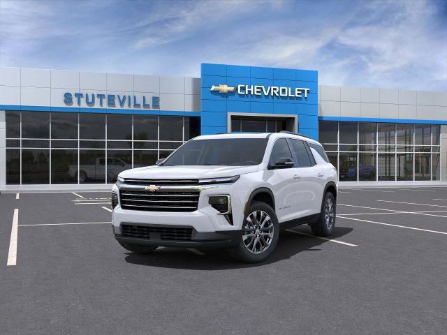 2025 Chevrolet Traverse FWD LT