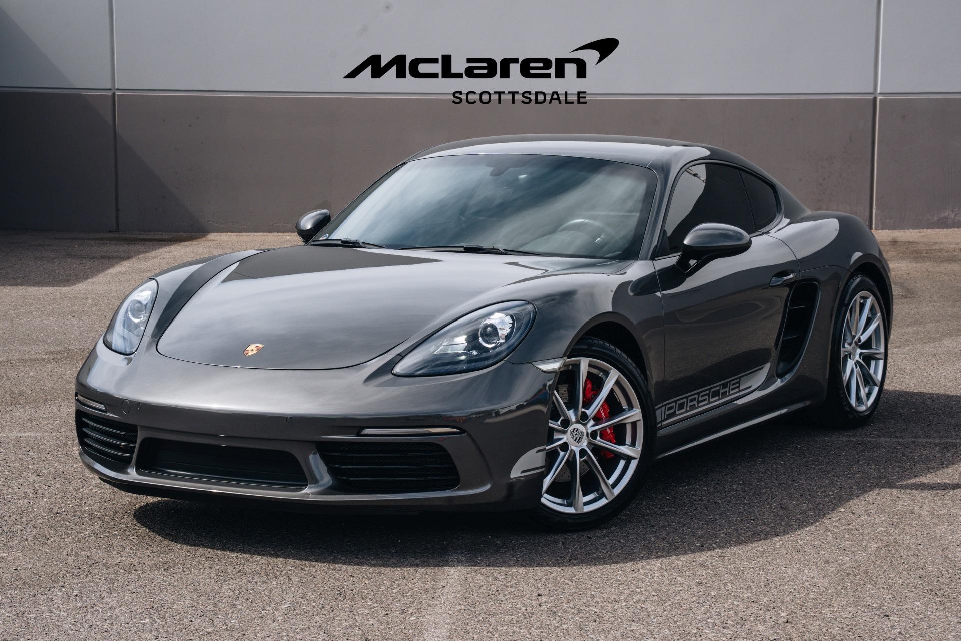 2019 Porsche 718 GTS