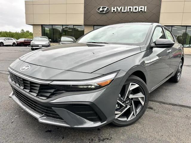 2025 Hyundai Elantra Hybrid SEL Sport for sale in OLD SAYBROOK, CT