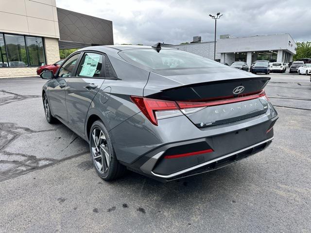 2025 Hyundai Elantra Hybrid SEL Sport