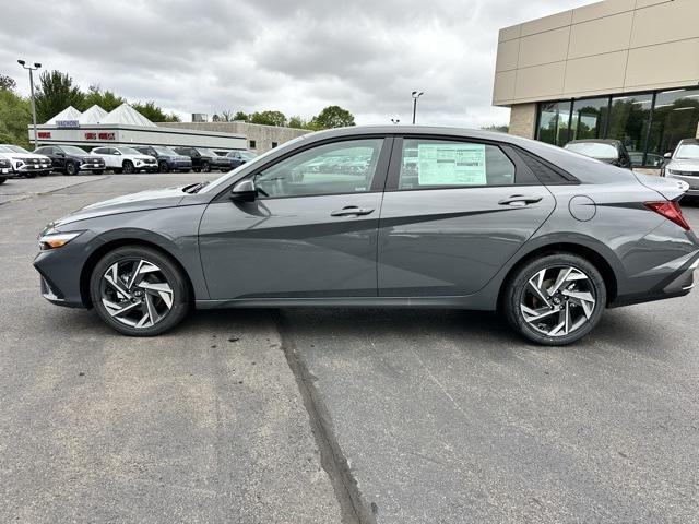 2025 Hyundai Elantra Hybrid SEL Sport