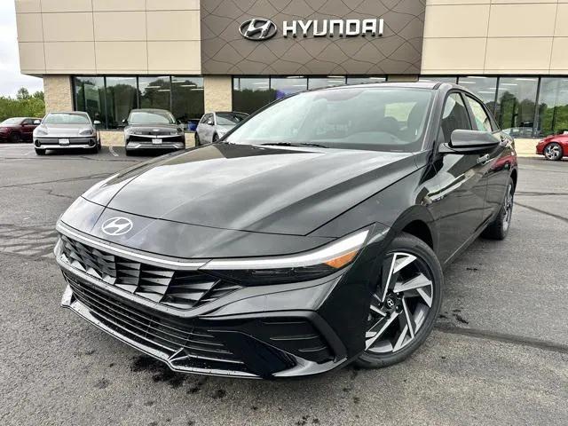 2025 Hyundai Elantra Hybrid SEL Sport for sale in OLD SAYBROOK, CT