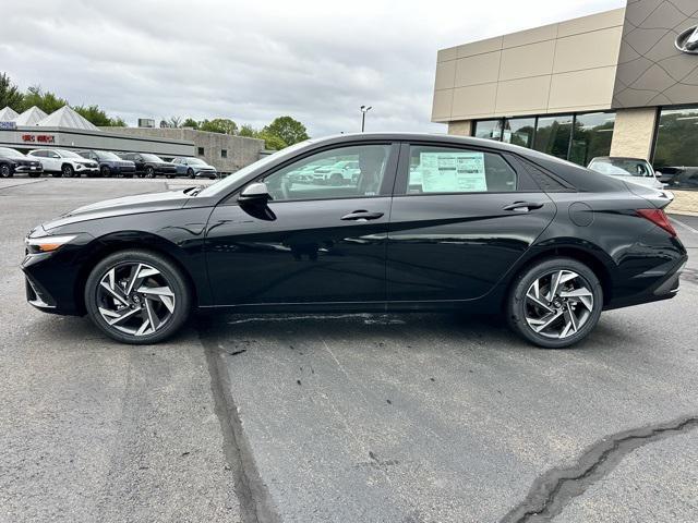 2025 Hyundai Elantra Hybrid SEL Sport