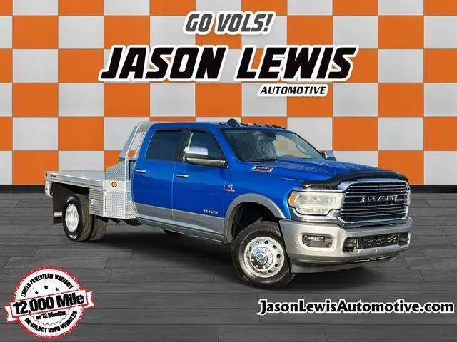 2020 Ram 3500 Laramie Crew Cab 4x4 8' Box for sale in Sparta, TN