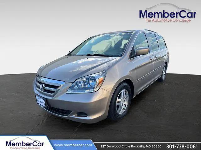 2007 Honda Odyssey EX-L for sale in Rockville, MD