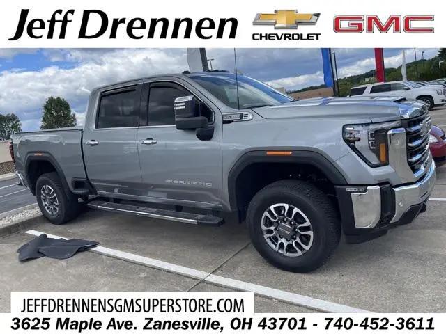 2025 GMC Sierra 2500HD 4WD Crew Cab Standard Bed SLT for sale in Zanesville, OH