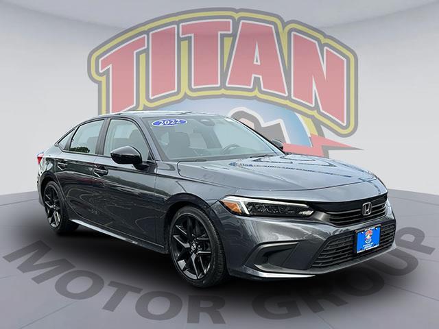 2022 Honda Civic Sport Sedan [19]