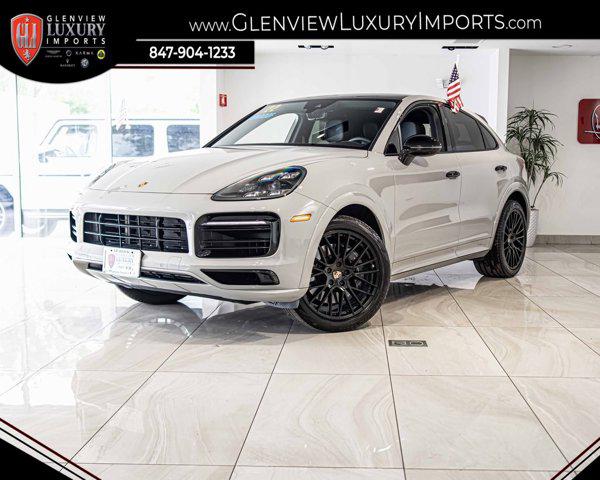 2022 Porsche Cayenne Coupe Base