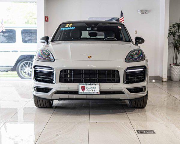 2022 Porsche Cayenne Coupe Base