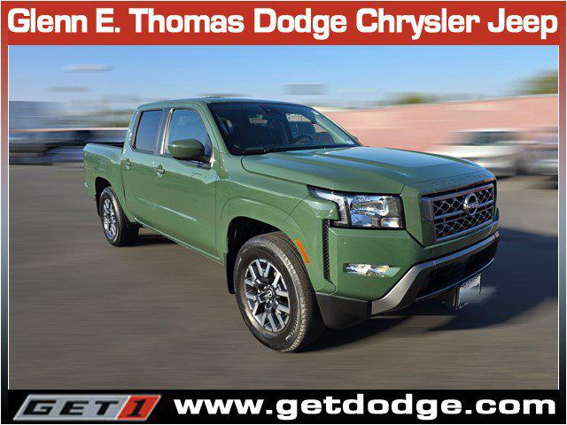 2022 Nissan Frontier Crew Cab SV 4x2