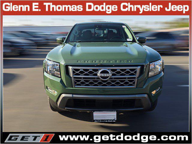 2022 Nissan Frontier Crew Cab SV 4x2