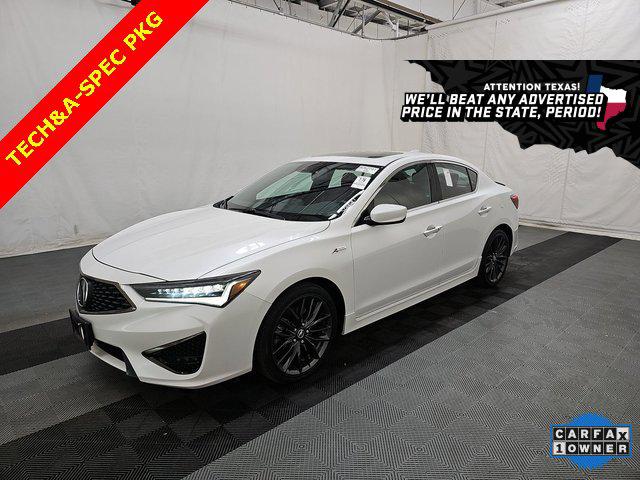 2022 Acura ILX Technology & A-SPEC Packages