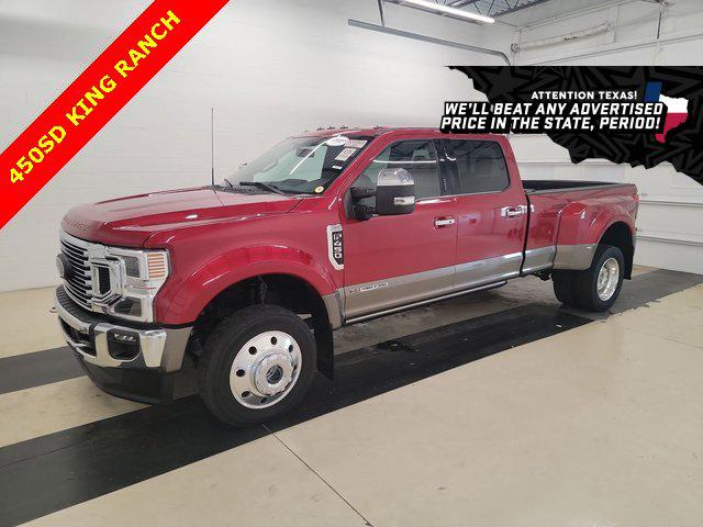 2022 Ford F-450 King Ranch
