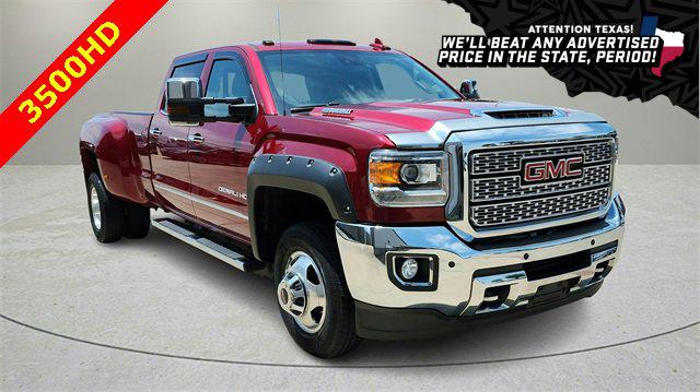 2019 GMC Sierra 3500HD Denali