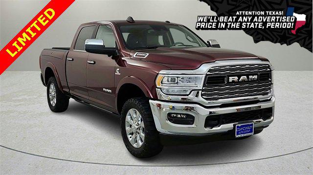 2022 RAM 2500 Limited Crew Cab 4x4 64 Box
