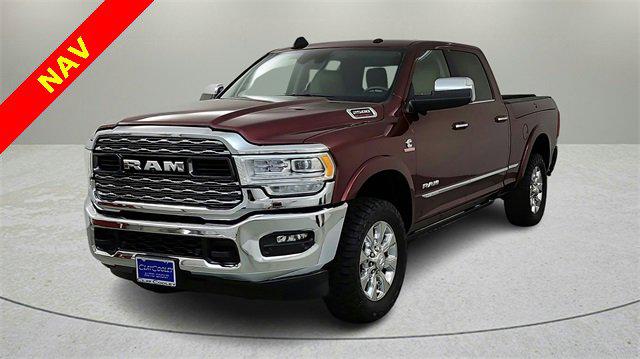 2022 RAM 2500 Limited Crew Cab 4x4 64 Box