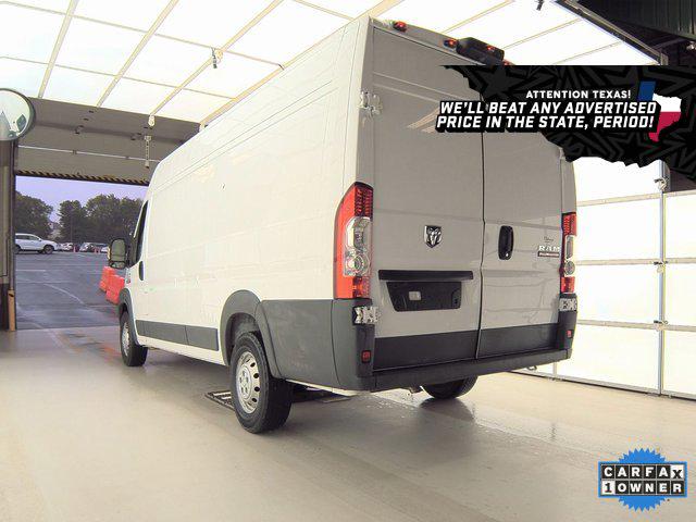2017 RAM ProMaster 3500 Cargo Van High Roof 159 WB EXT