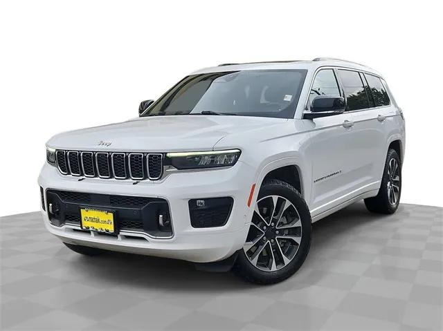 2021 Jeep Grand Cherokee L Overland 4x4