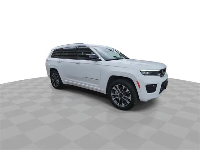 2021 Jeep Grand Cherokee L Overland 4x4