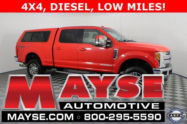 2017 Ford F-350 Platinum