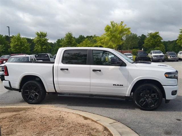 2025 RAM 1500 Laramie Crew Cab 4x4 57 Box