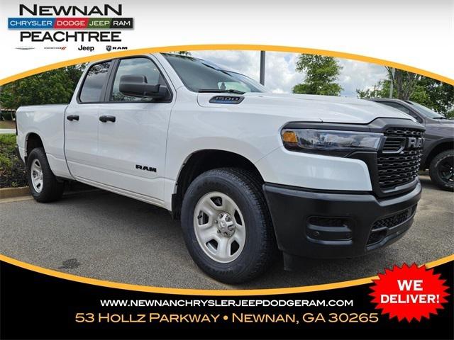 2025 RAM 1500 Tradesman Quad Cab 4x4 64 Box