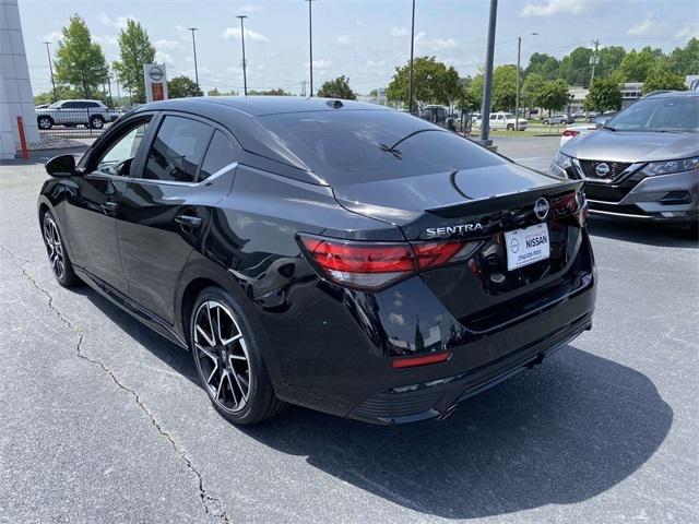 2024 Nissan Sentra SR Xtronic CVT