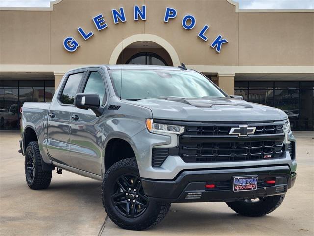 2024 Chevrolet Silverado 1500 4WD Crew Cab Short Bed LT Trail Boss