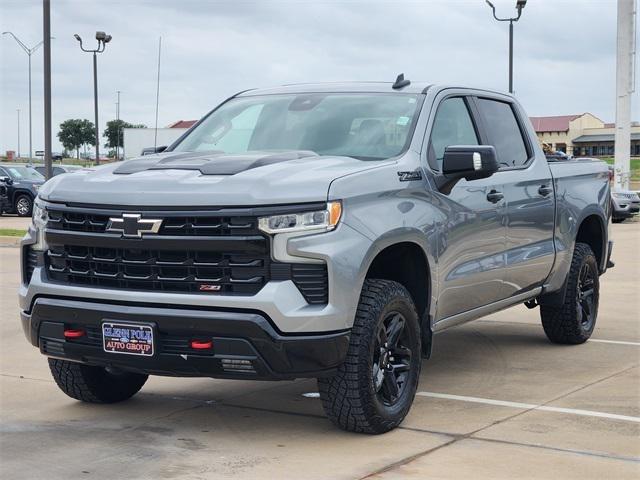 2024 Chevrolet Silverado 1500 4WD Crew Cab Short Bed LT Trail Boss