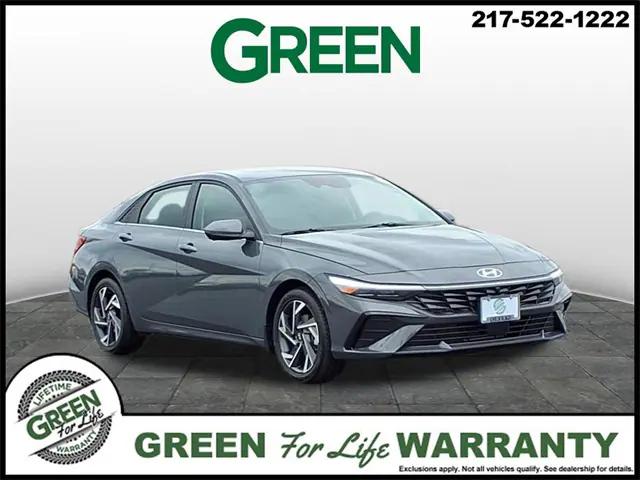 2024 Hyundai Elantra Limited
