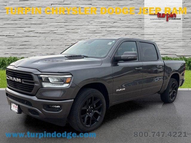 2023 RAM 1500 Laramie Crew Cab 4x4 57 Box
