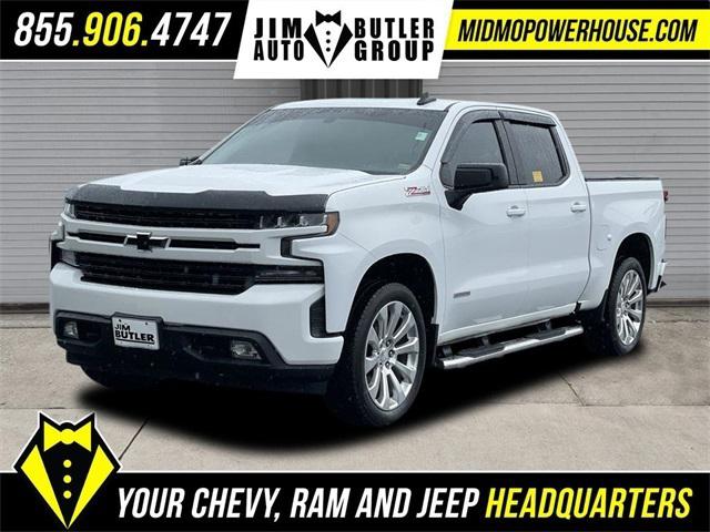 2020 Chevrolet Silverado 1500 4WD Crew Cab Short Bed RST