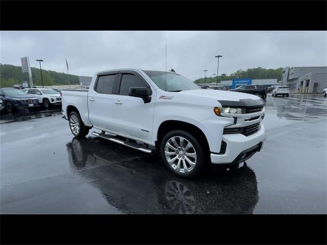 2020 Chevrolet Silverado 1500 4WD Crew Cab Short Bed RST