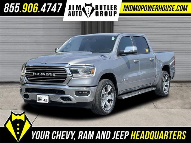 2023 RAM 1500 Laramie Crew Cab 4x4 57 Box