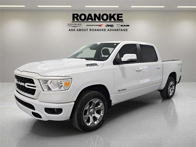 2023 RAM 1500 Big Horn Crew Cab 4x4 57 Box