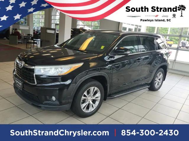 2015 Toyota Highlander XLE V6