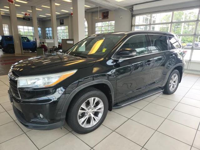2015 Toyota Highlander XLE V6