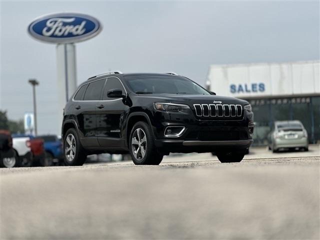 2020 Jeep Cherokee Limited 4X4