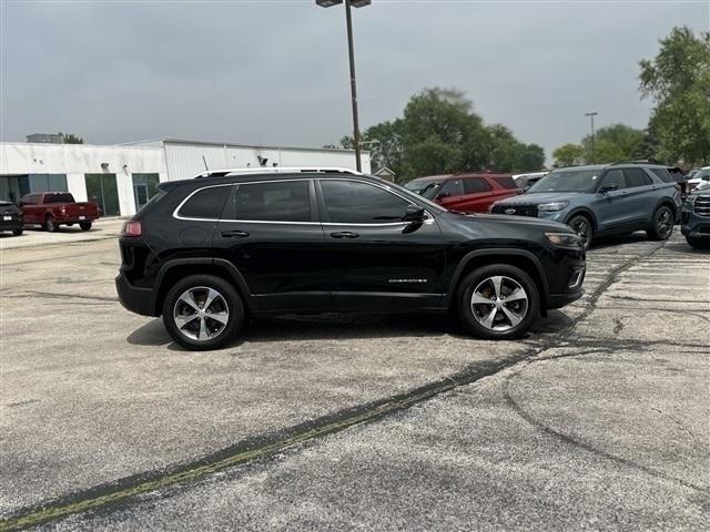 2020 Jeep Cherokee Limited 4X4