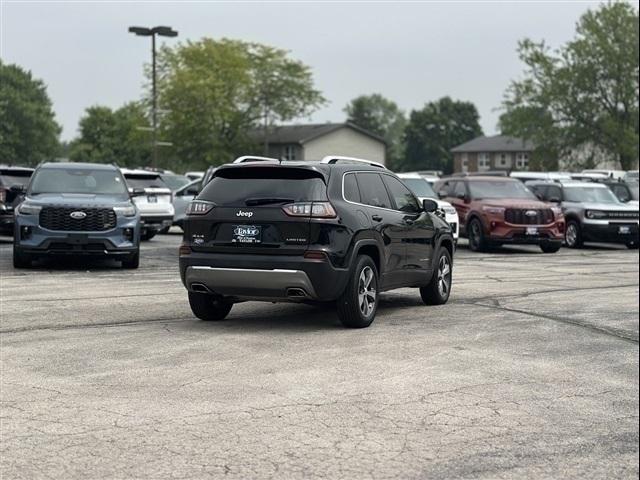 2020 Jeep Cherokee Limited 4X4