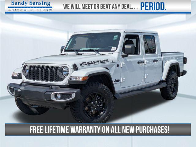 2025 Jeep Gladiator GLADIATOR HIGH TIDE 4X4 2025 Jeep Gladiator GLADIATOR HIGH TIDE 4X4