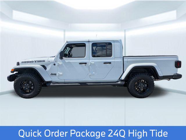 2025 Jeep Gladiator GLADIATOR HIGH TIDE 4X4 2025 Jeep Gladiator GLADIATOR HIGH TIDE 4X4